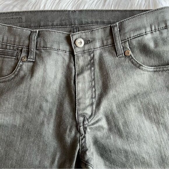 Zara Men’s Sport Moda Gray Jeans Size 34 - Picture 3 of 5